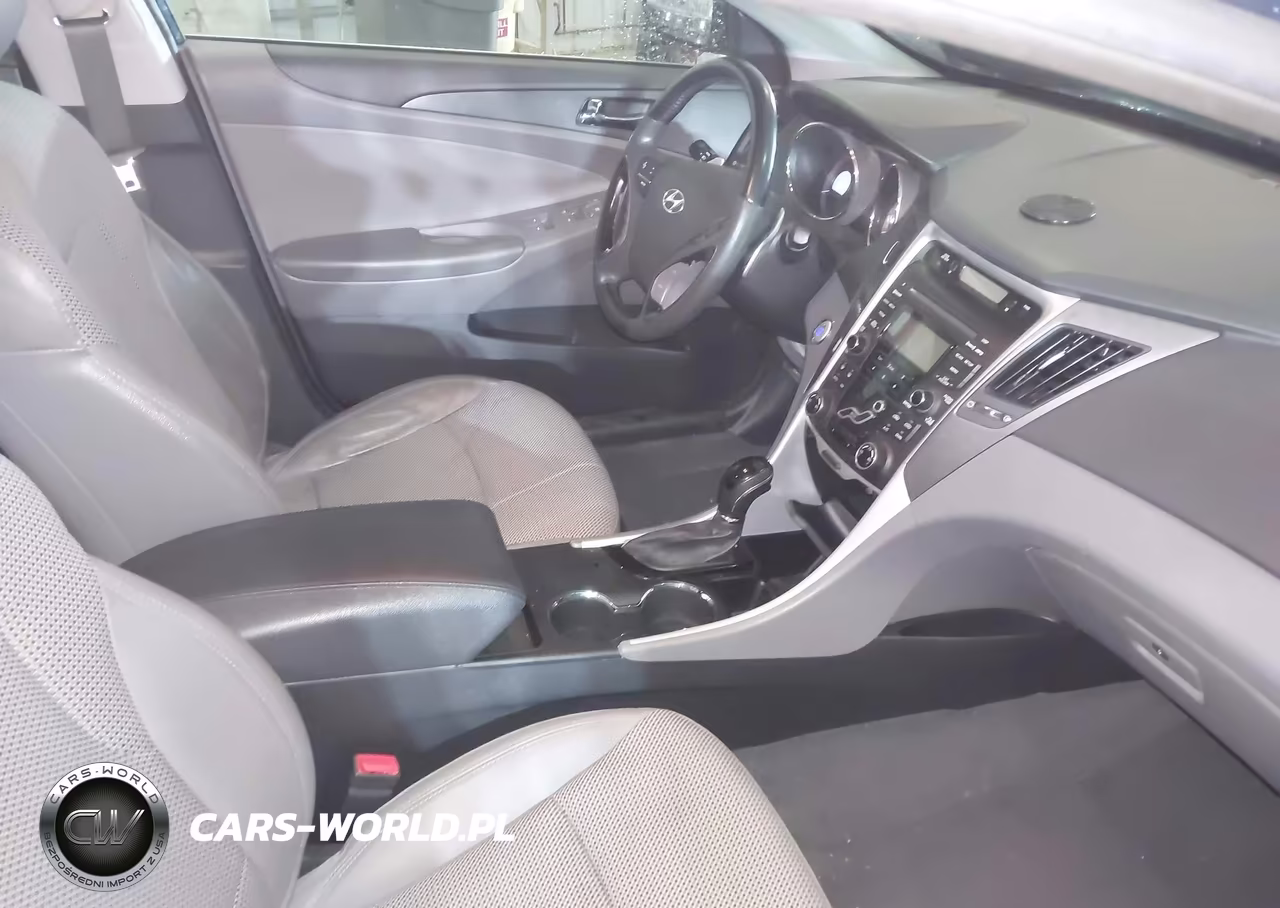 2012 Hyundai Sonata Se 2.0T VIN:5NPEC4AB4CH418587 - 5