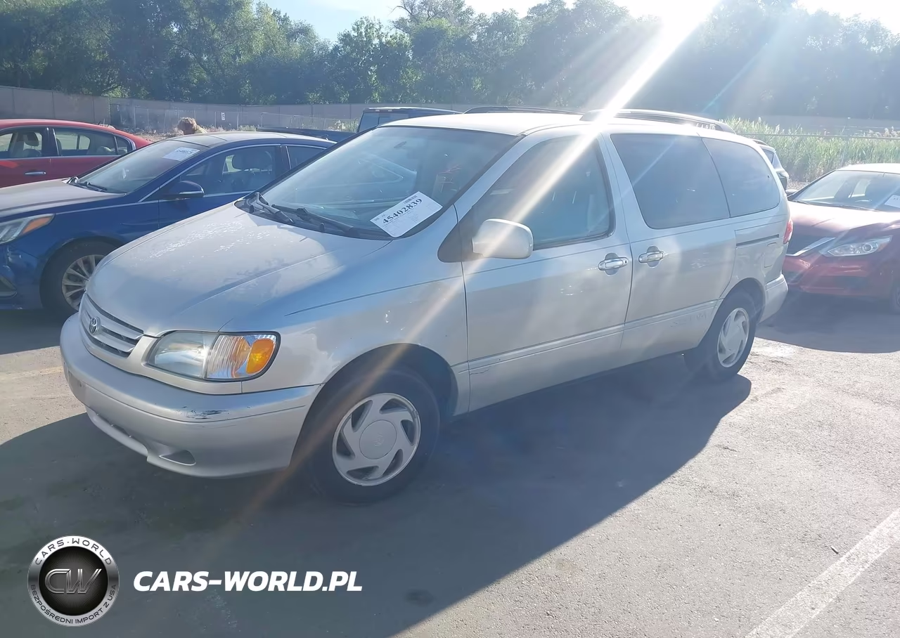 2003 Toyota Sienna Le VIN:4T3ZF13C63U539126 - 2