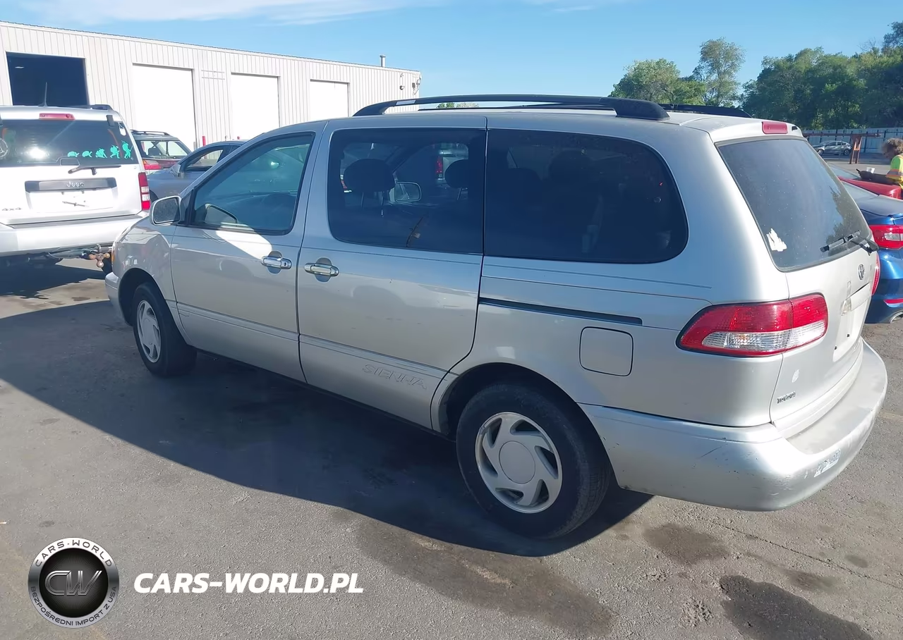2003 Toyota Sienna Le VIN:4T3ZF13C63U539126 - 3