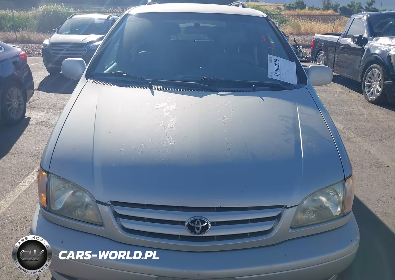 2003 Toyota Sienna Le VIN:4T3ZF13C63U539126 - 6