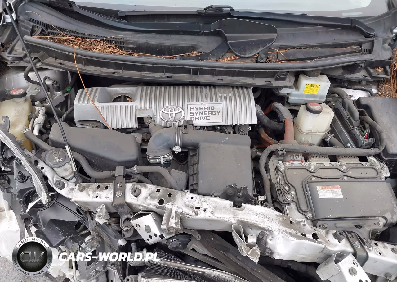 2015 Toyota Prius Two VIN:JTDKN3DU9F0456578 - 10