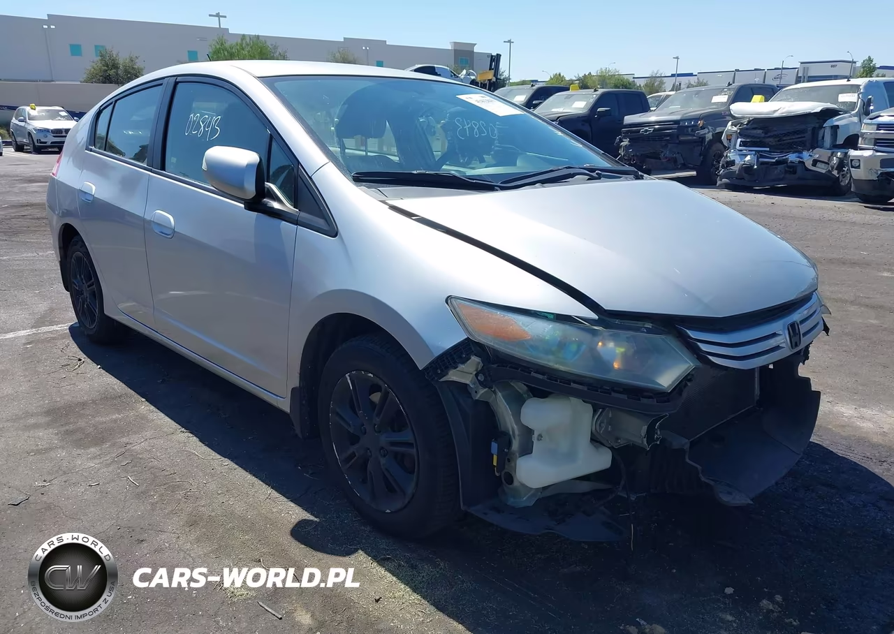 2010 Honda Insight Ex
