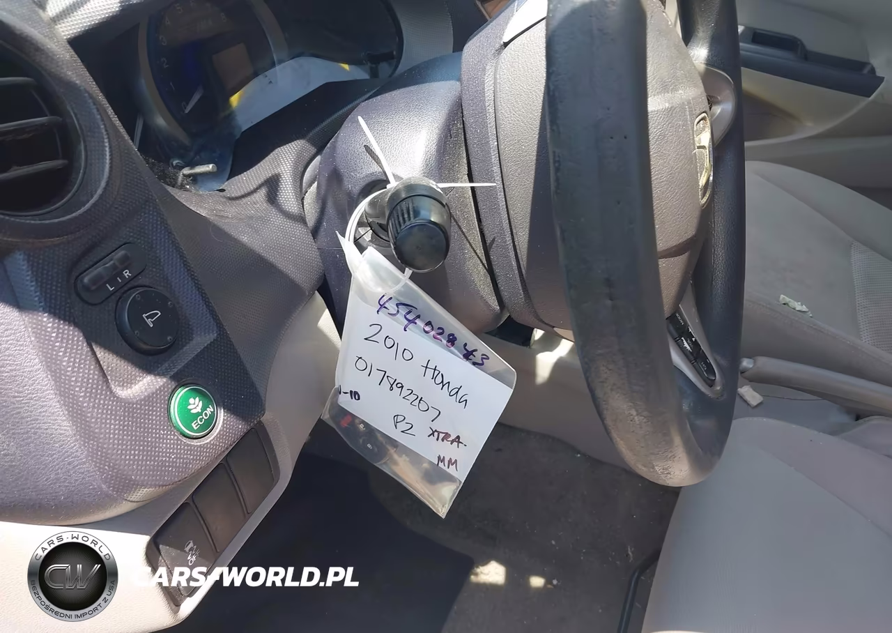 2010 Honda Insight Ex VIN:JHMZE2H78AS038764 - 12