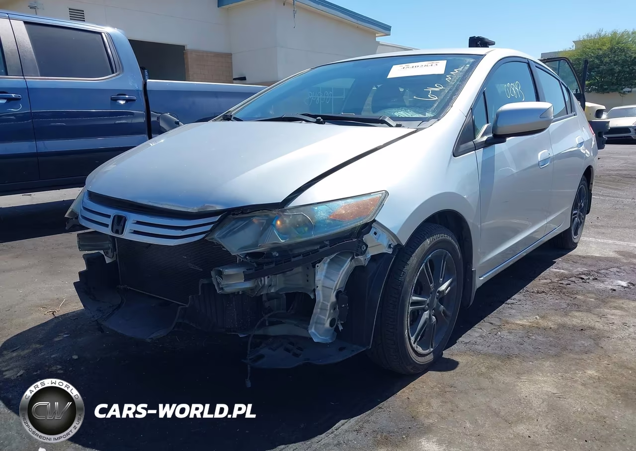 2010 Honda Insight Ex VIN:JHMZE2H78AS038764 - 2