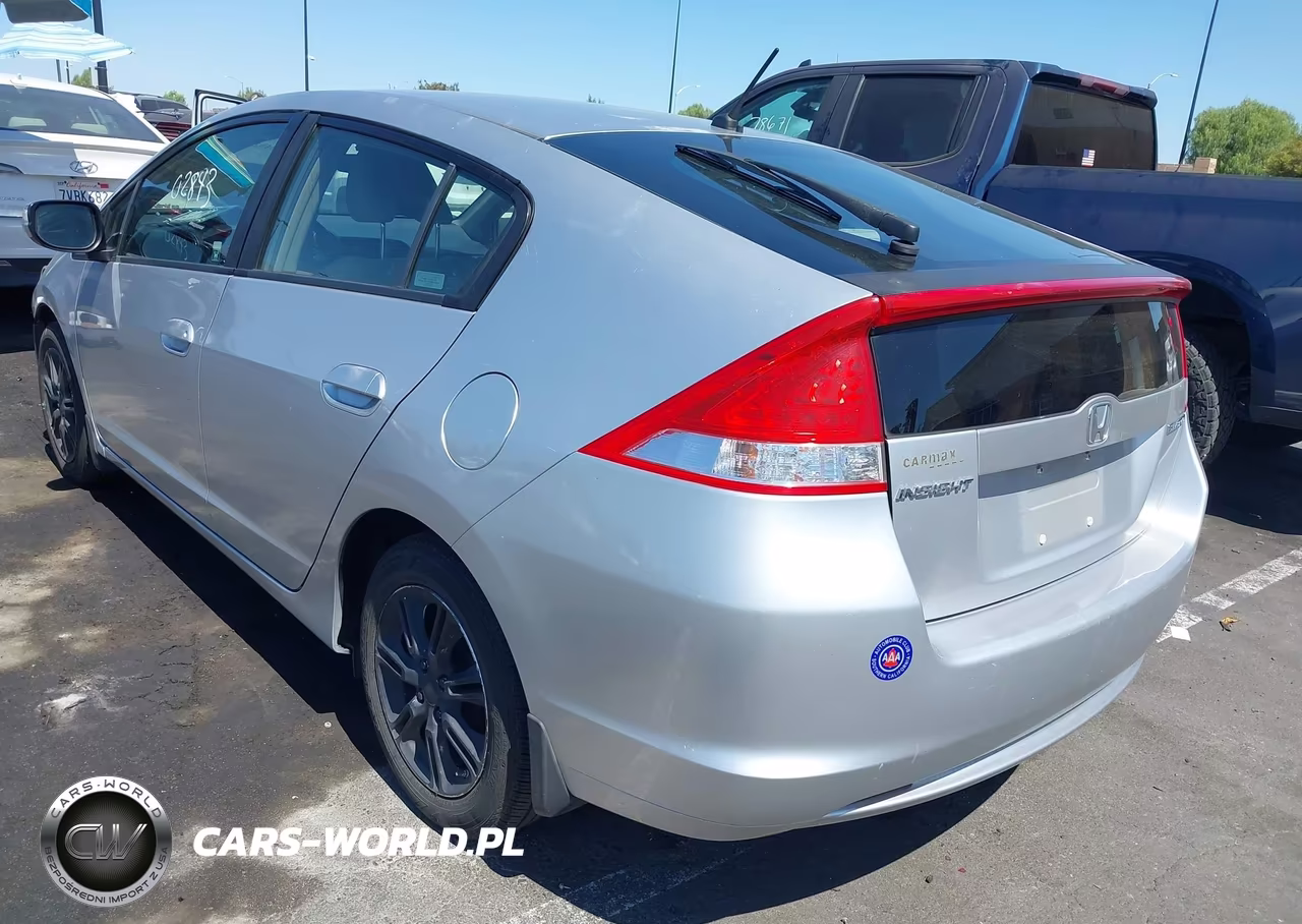 2010 Honda Insight Ex VIN:JHMZE2H78AS038764 - 3