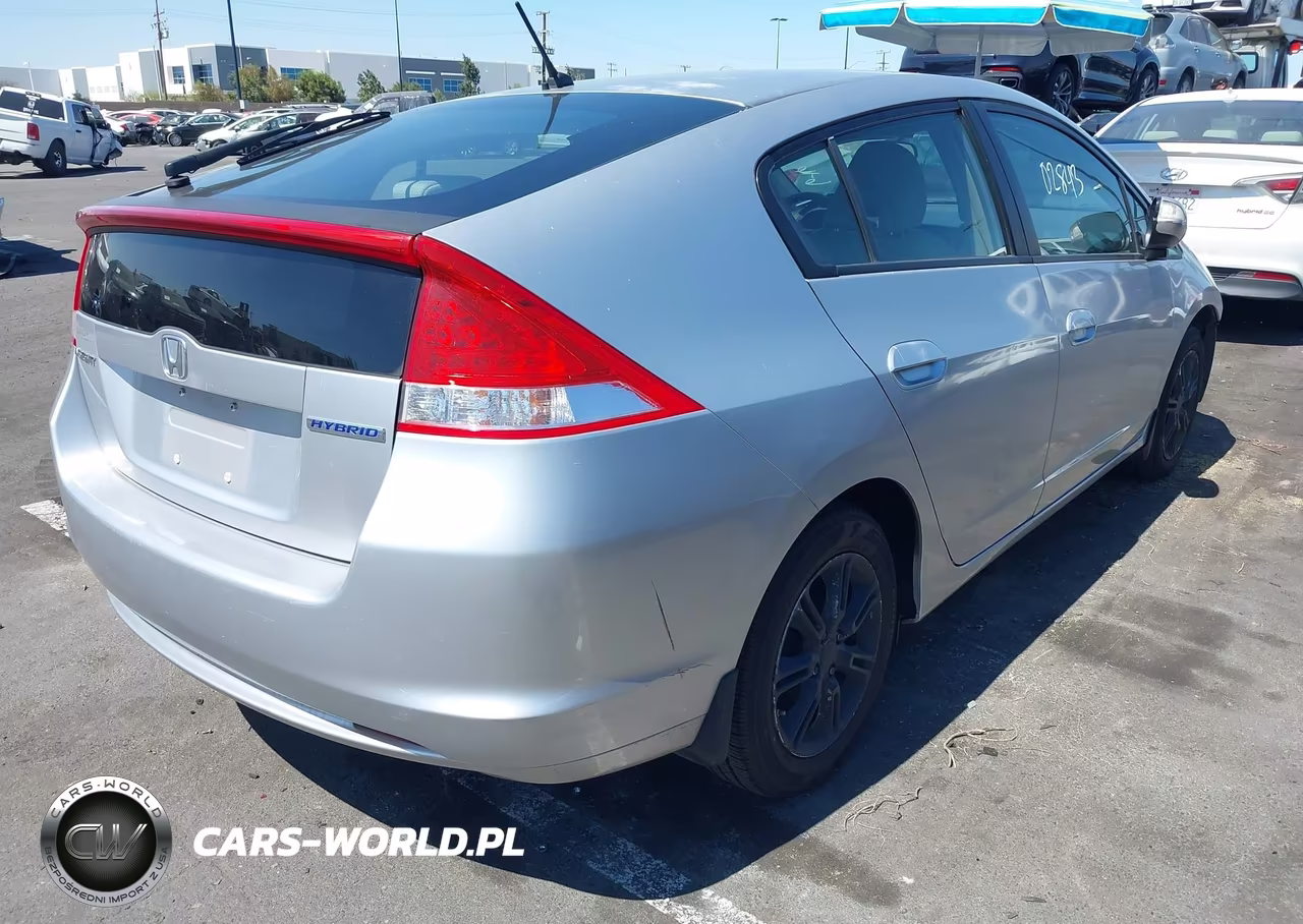 2010 Honda Insight Ex VIN:JHMZE2H78AS038764 - 4