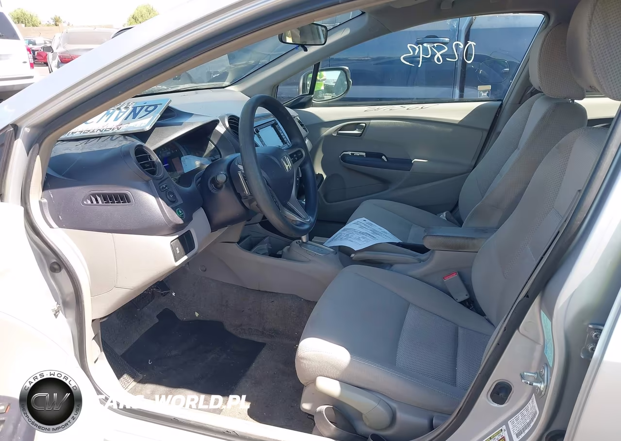 2010 Honda Insight Ex VIN:JHMZE2H78AS038764 - 5