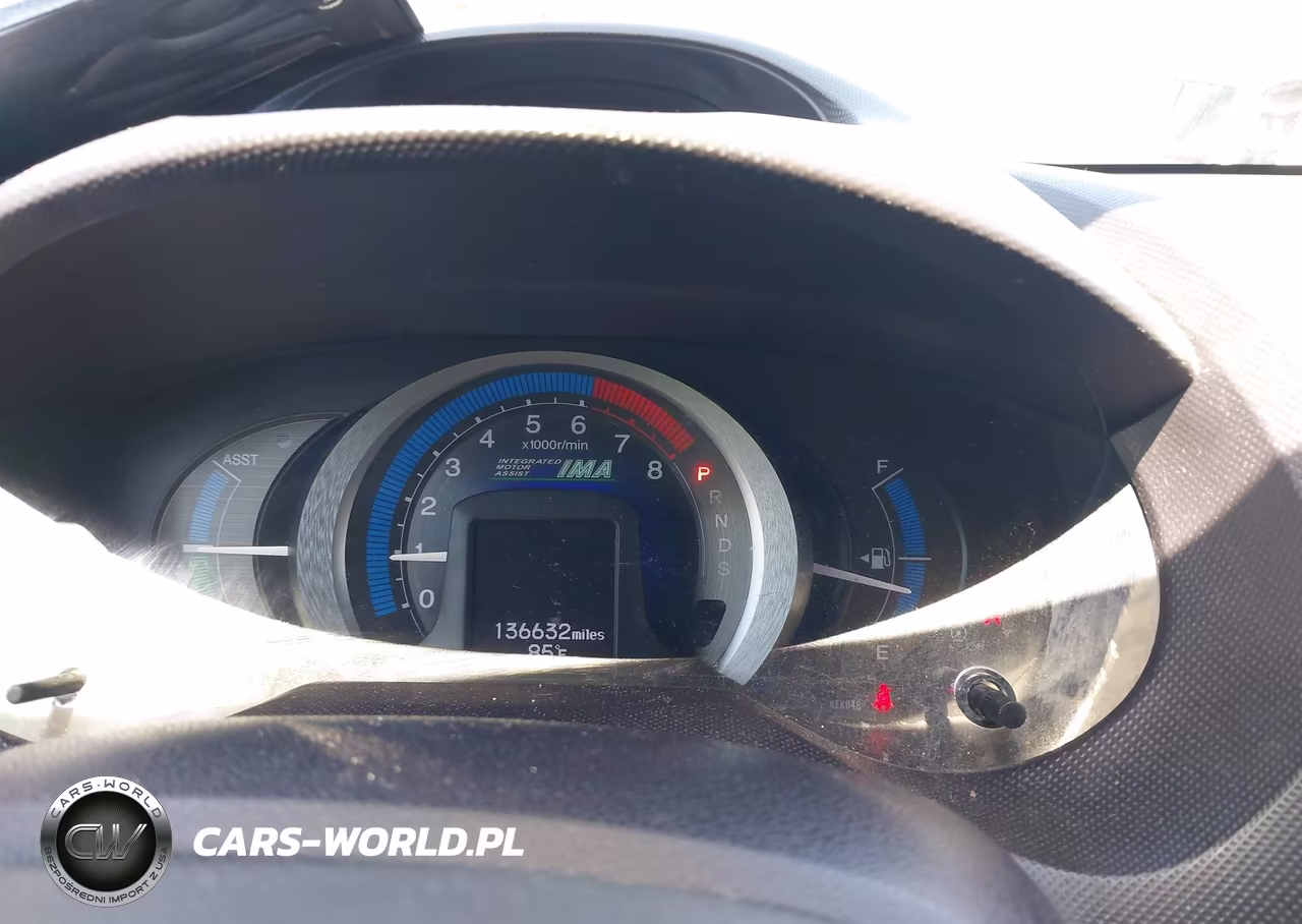 2010 Honda Insight Ex VIN:JHMZE2H78AS038764 - 7