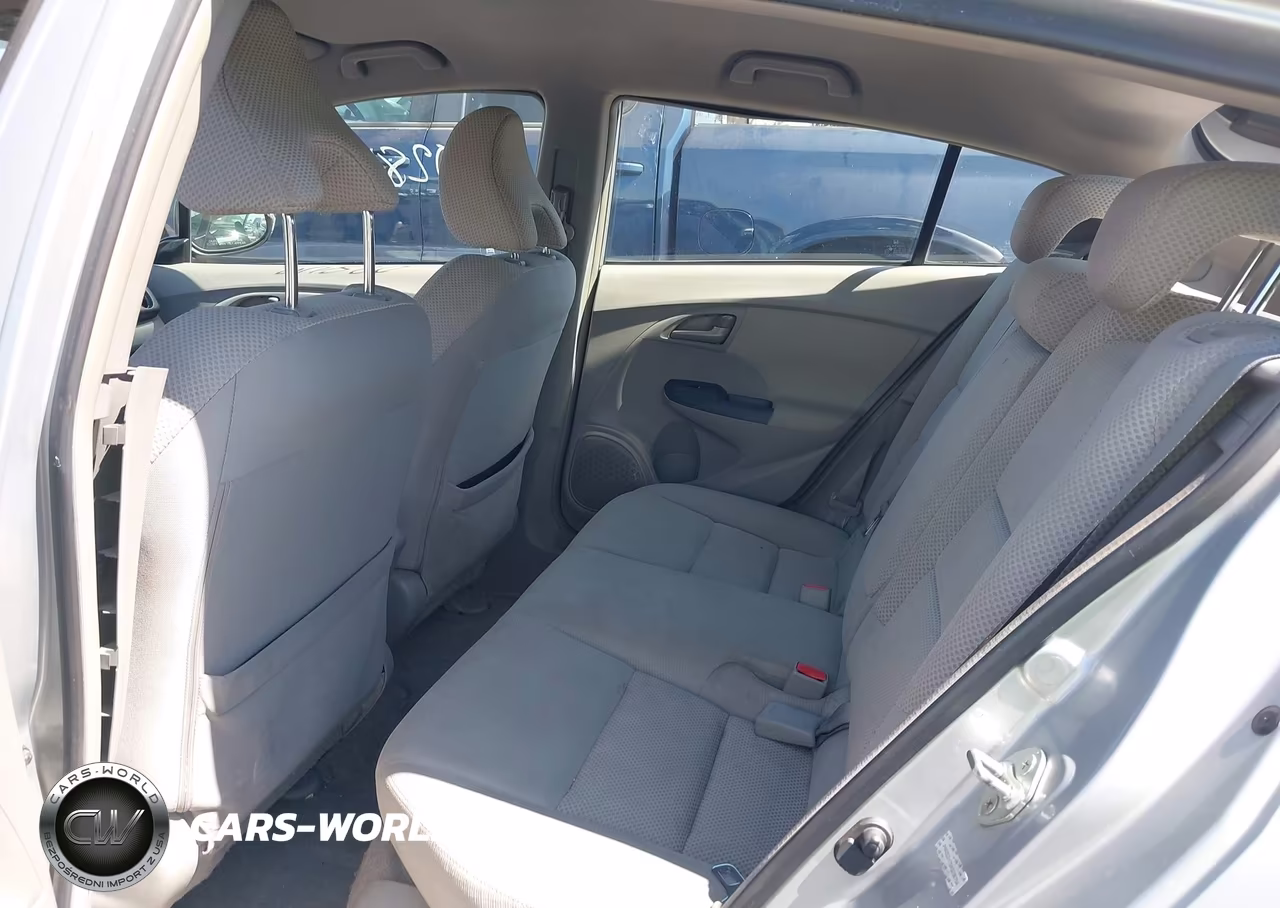 2010 Honda Insight Ex VIN:JHMZE2H78AS038764 - 8