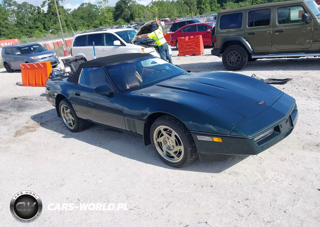 1990 Chevrolet Corvette