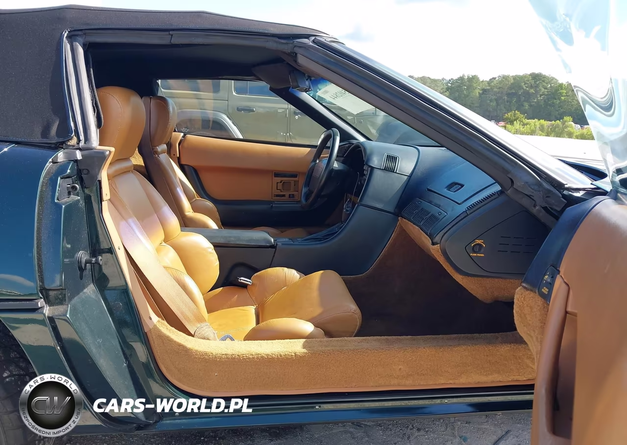 1990 Chevrolet Corvette VIN:1G1YY3381L5101594 - 5