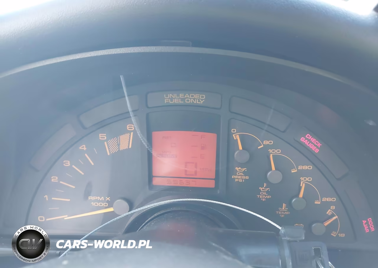 1990 Chevrolet Corvette VIN:1G1YY3381L5101594 - 7