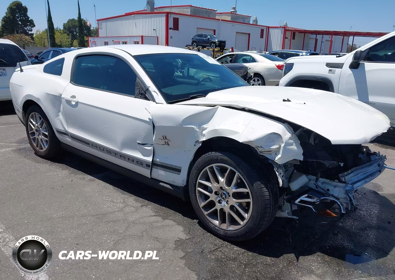 2012 Ford Mustang V6 Premium