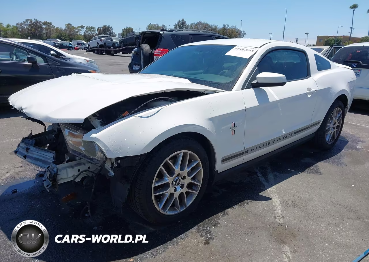 2012 Ford Mustang V6 Premium VIN:1ZVBP8AM3C5263740 - 2