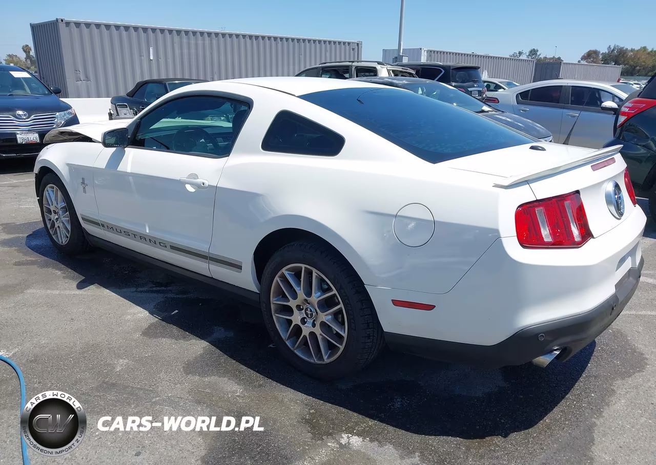 2012 Ford Mustang V6 Premium VIN:1ZVBP8AM3C5263740 - 3