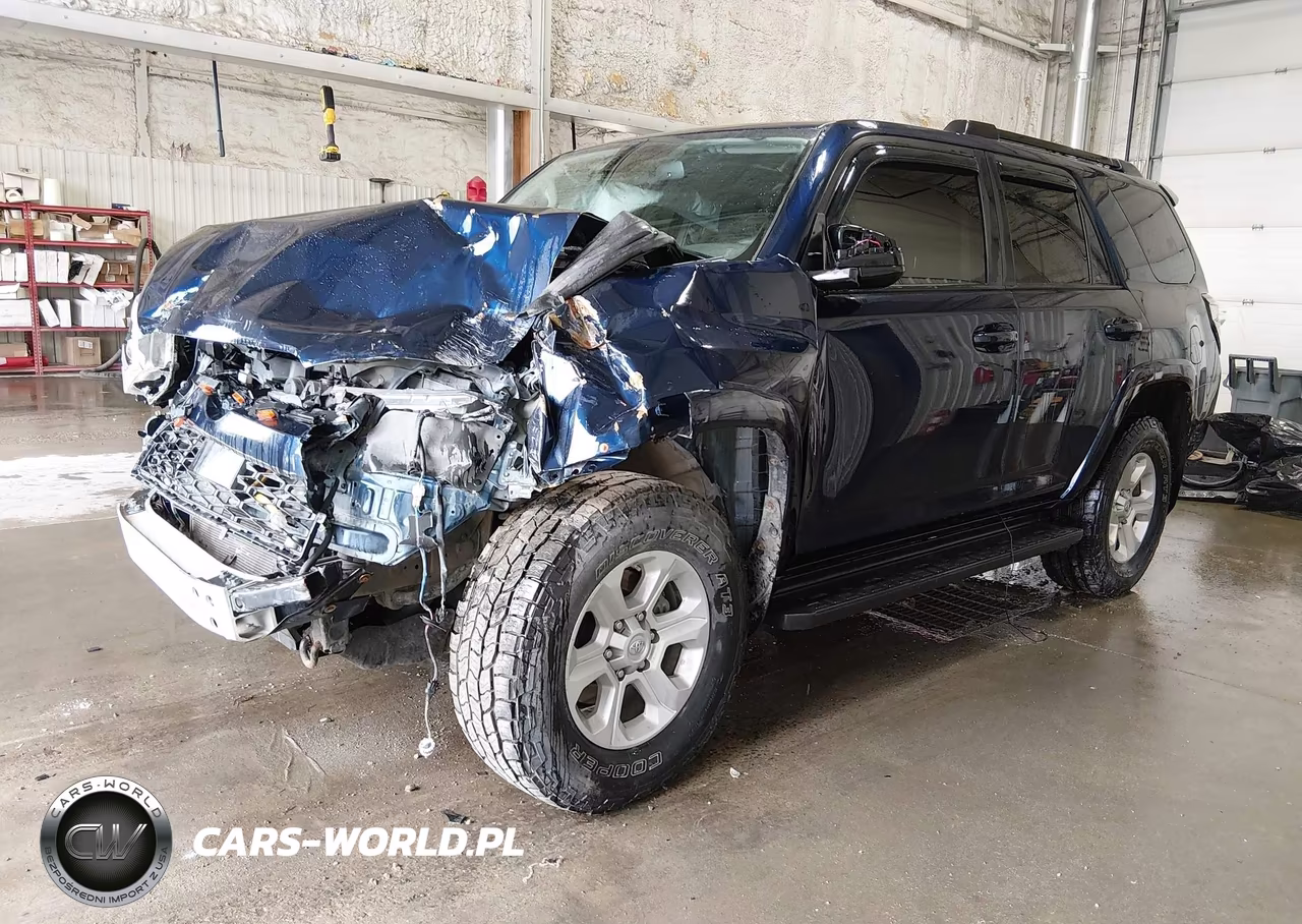 2020 Toyota 4Runner Sr5 VIN:JTEBU5JR4L5801279 - 2