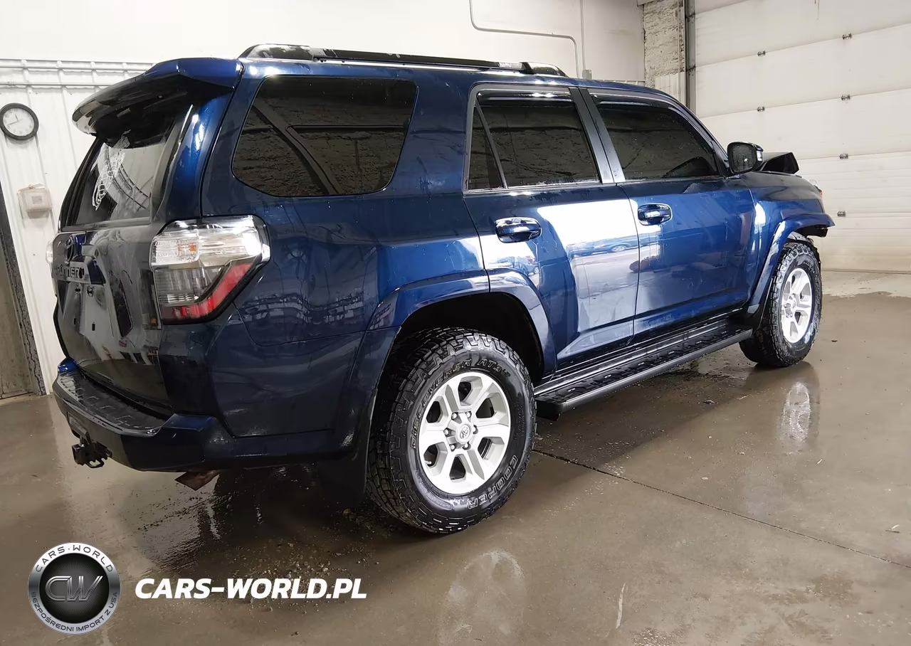 2020 Toyota 4Runner Sr5 VIN:JTEBU5JR4L5801279 - 4