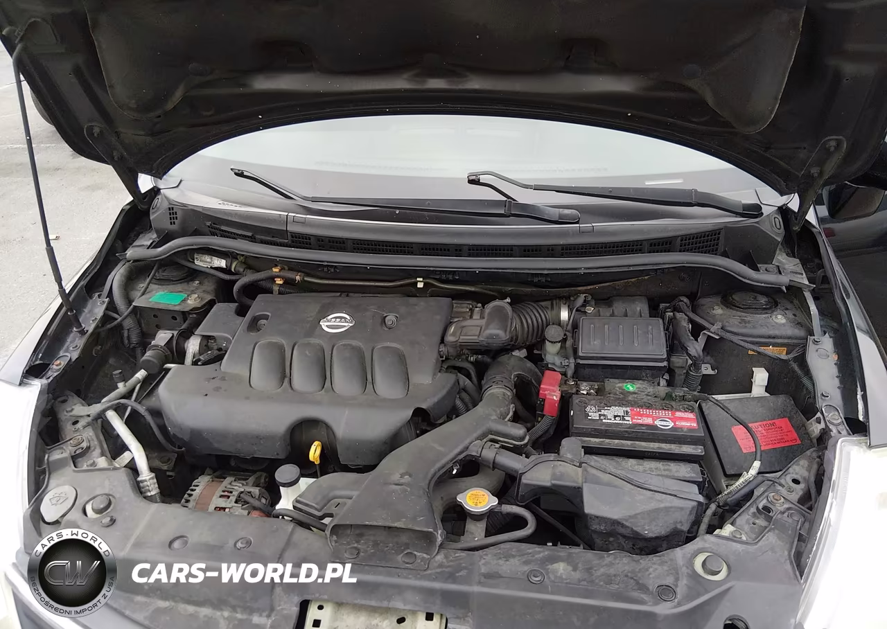 2008 Nissan Versa 1.8 S VIN:3N1BC13E28L365214 - 10