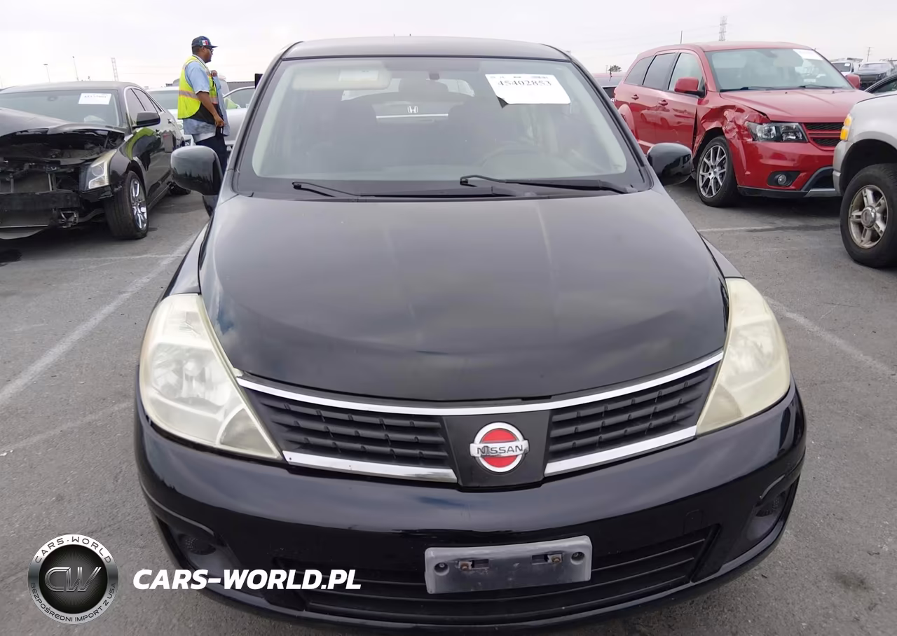 2008 Nissan Versa 1.8 S VIN:3N1BC13E28L365214 - 12