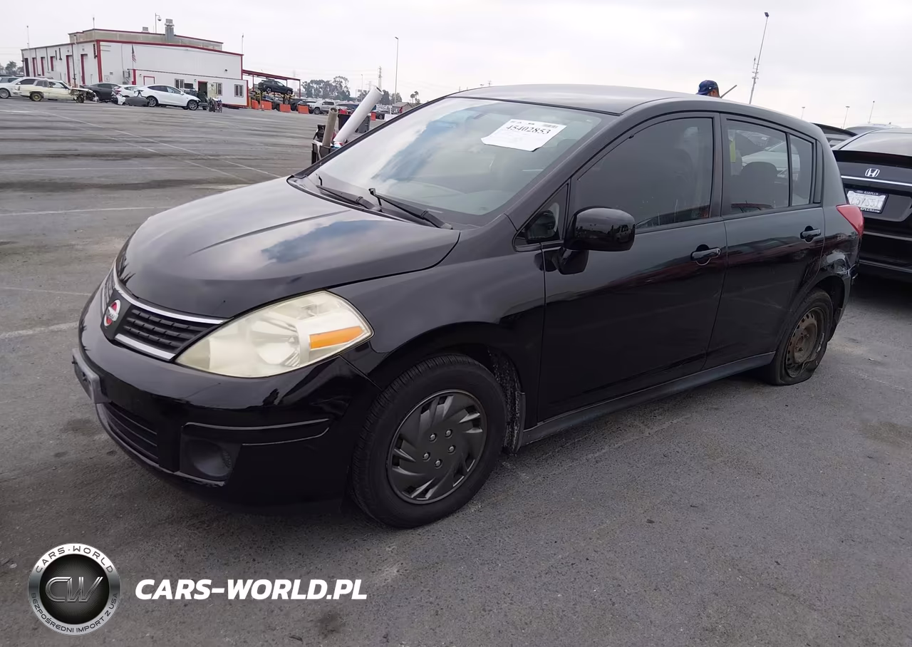 2008 Nissan Versa 1.8 S VIN:3N1BC13E28L365214 - 2