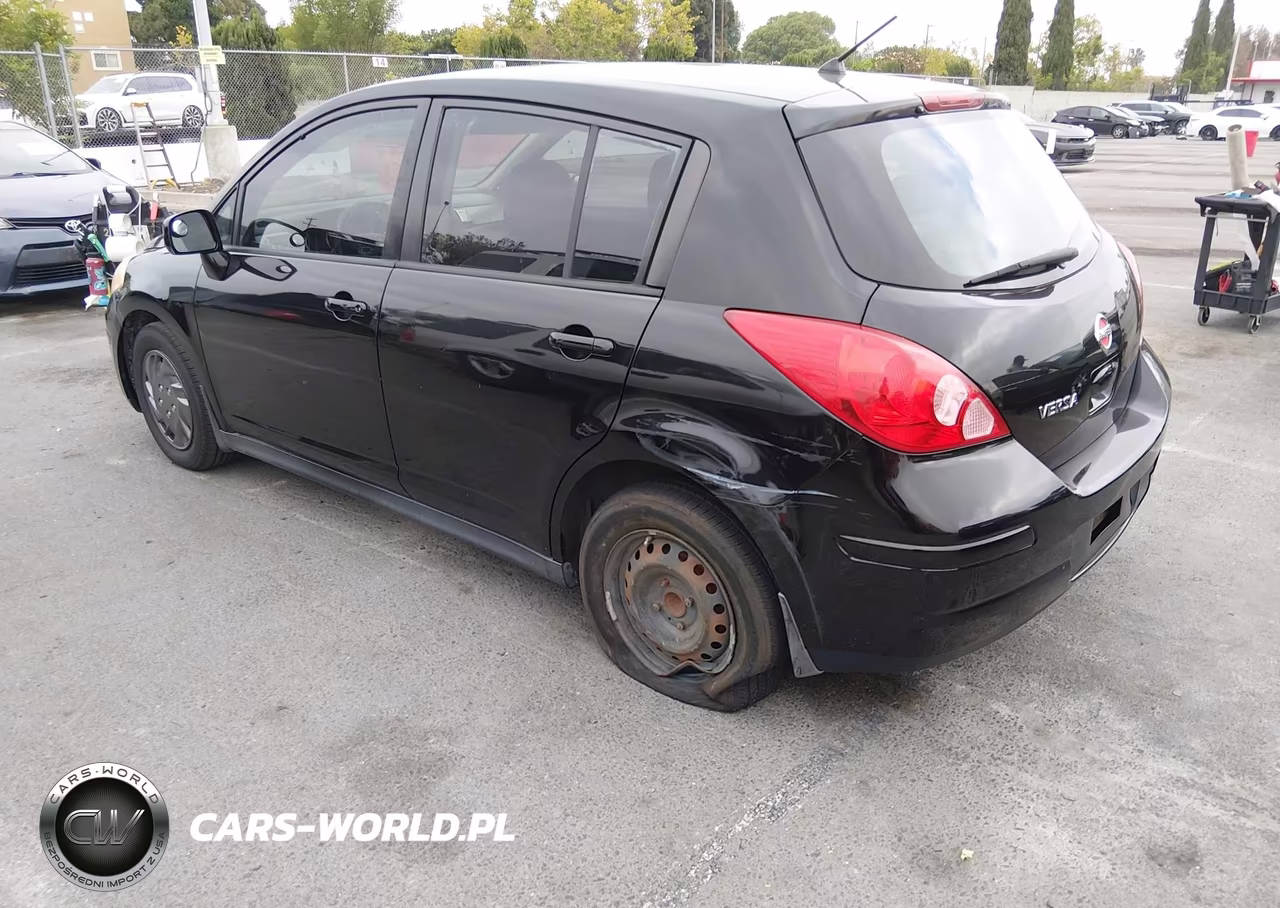 2008 Nissan Versa 1.8 S VIN:3N1BC13E28L365214 - 3