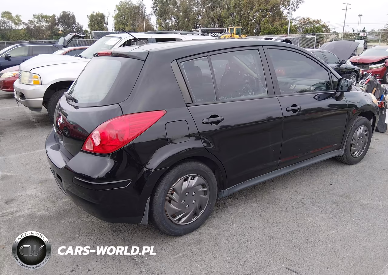 2008 Nissan Versa 1.8 S VIN:3N1BC13E28L365214 - 4