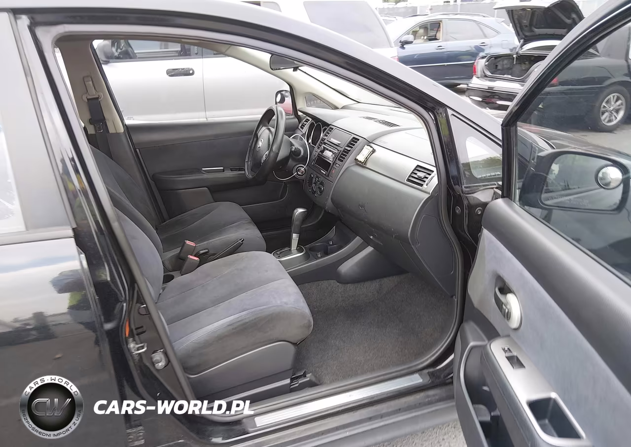 2008 Nissan Versa 1.8 S VIN:3N1BC13E28L365214 - 5