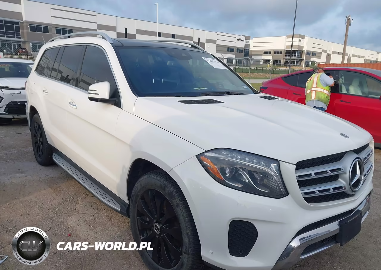 2019 Mercedes-Benz Gls 450 4Matic