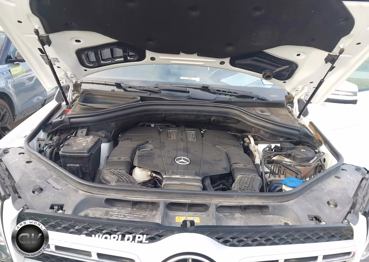 2019 Mercedes-Benz Gls 450 4Matic VIN:4JGDF6EE7KB236199 - 10
