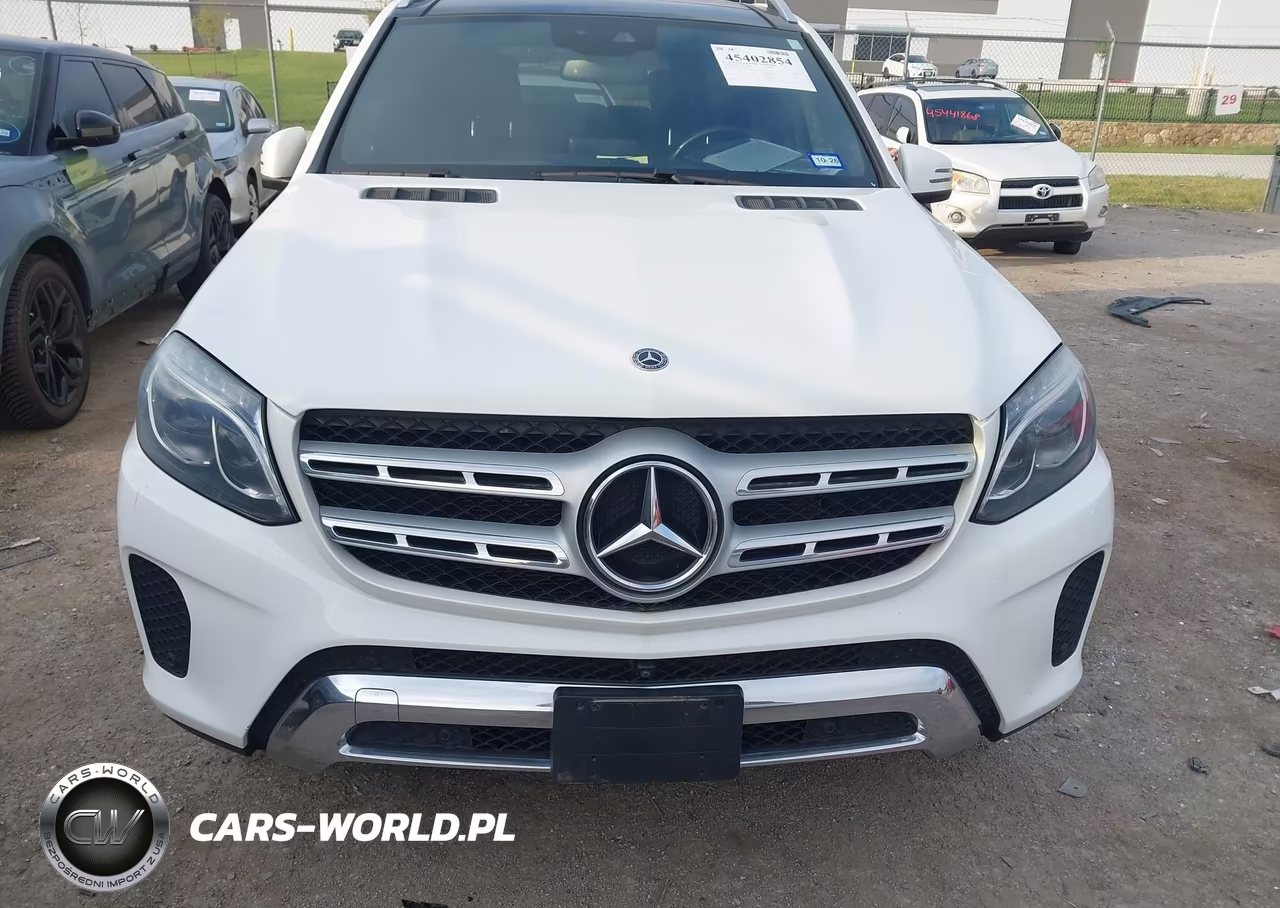 2019 Mercedes-Benz Gls 450 4Matic VIN:4JGDF6EE7KB236199 - 12