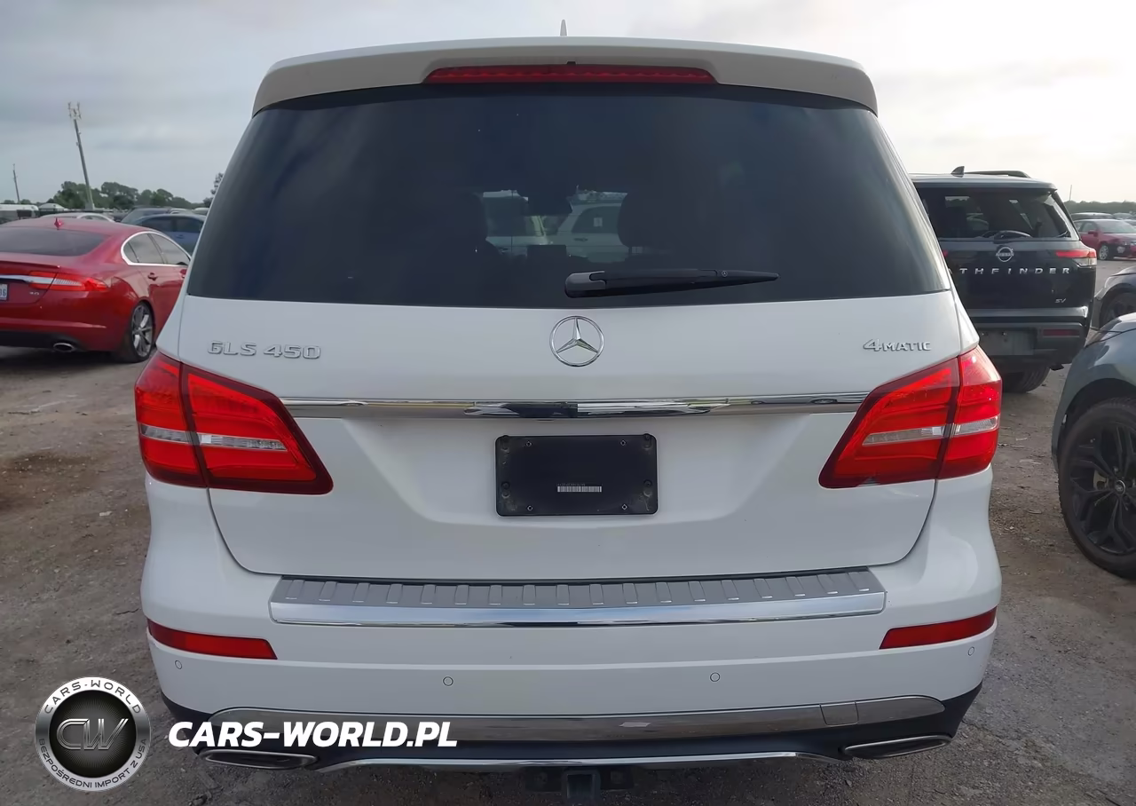 2019 Mercedes-Benz Gls 450 4Matic VIN:4JGDF6EE7KB236199 - 16