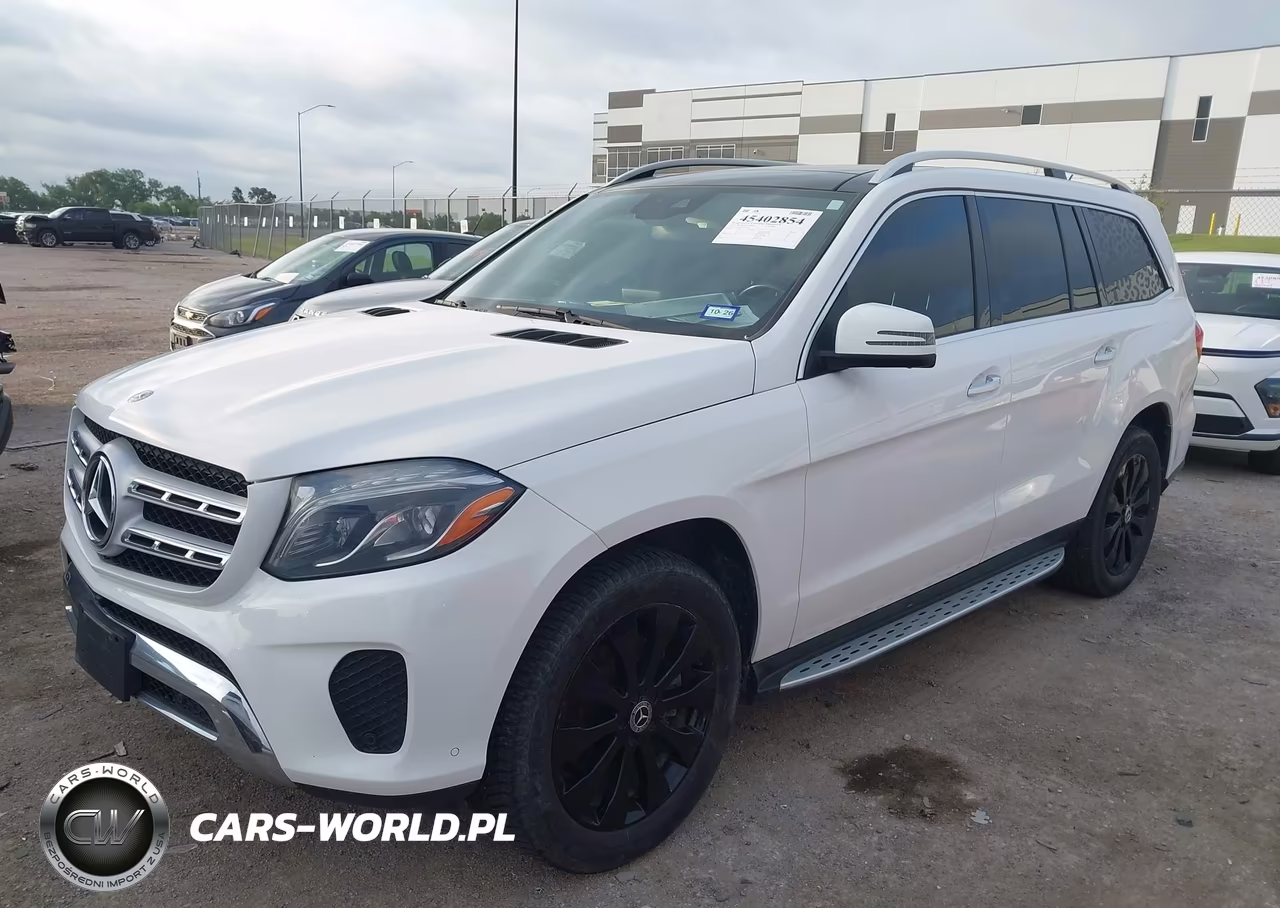 2019 Mercedes-Benz Gls 450 4Matic VIN:4JGDF6EE7KB236199 - 2
