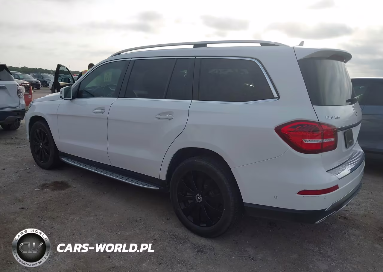 2019 Mercedes-Benz Gls 450 4Matic VIN:4JGDF6EE7KB236199 - 3