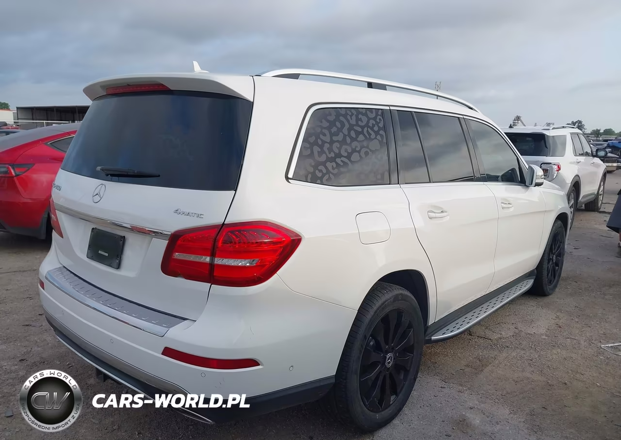 2019 Mercedes-Benz Gls 450 4Matic VIN:4JGDF6EE7KB236199 - 4