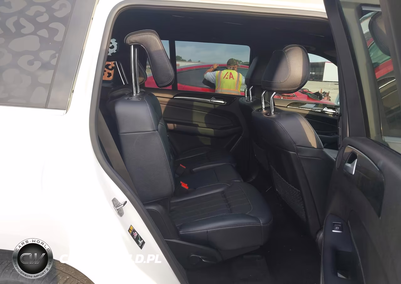 2019 Mercedes-Benz Gls 450 4Matic VIN:4JGDF6EE7KB236199 - 8