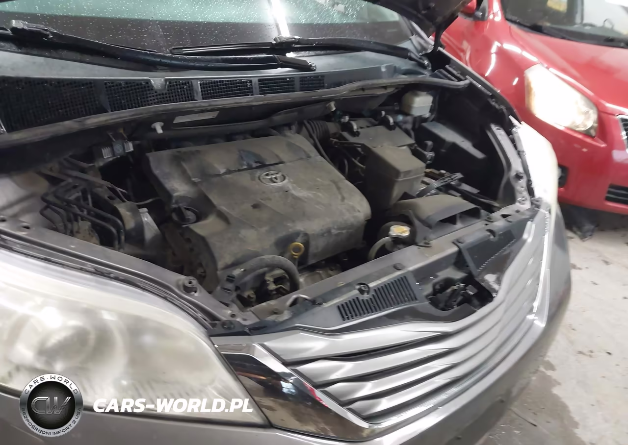 2012 Toyota Sienna Xle V6 8 Passenger VIN:5TDYK3DC2CS275650 - 10