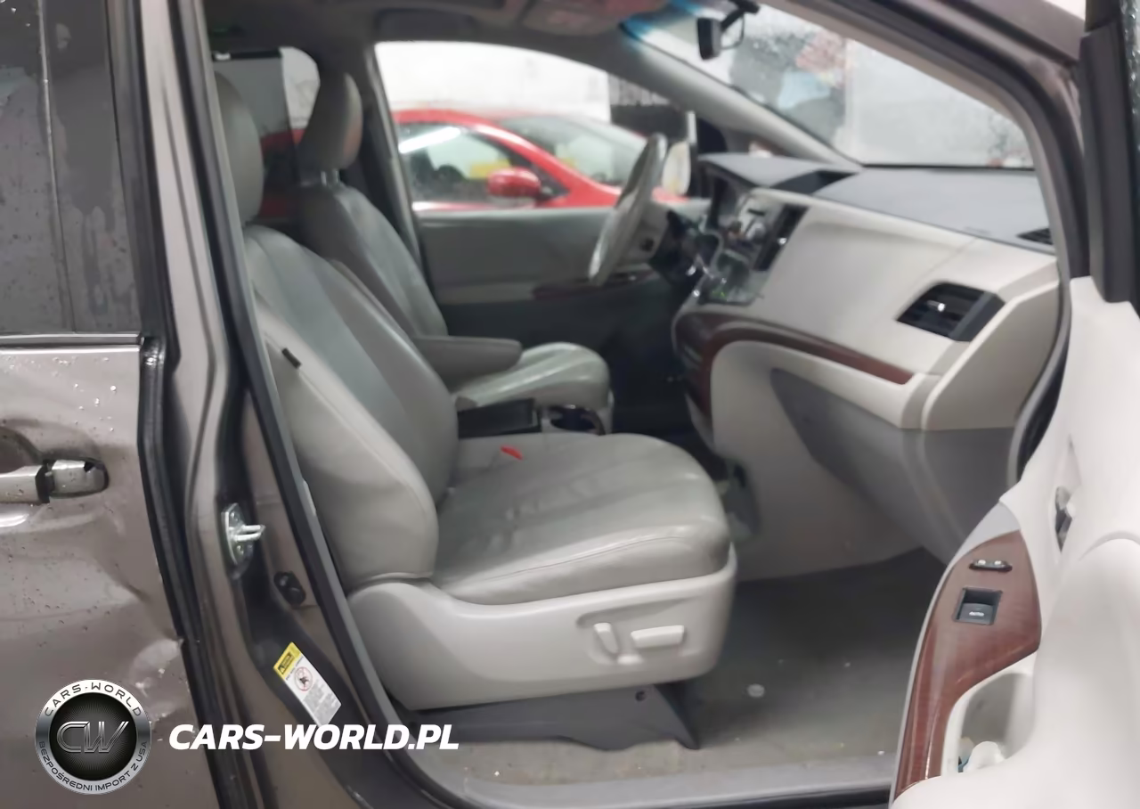 2012 Toyota Sienna Xle V6 8 Passenger VIN:5TDYK3DC2CS275650 - 5