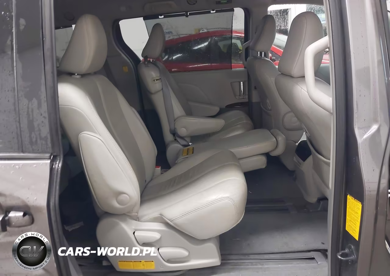 2012 Toyota Sienna Xle V6 8 Passenger VIN:5TDYK3DC2CS275650 - 8