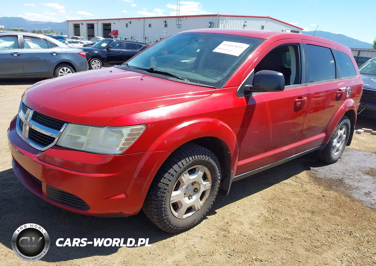 2010 Dodge Journey Se VIN:3D4PG4FB5AT269855 - 2