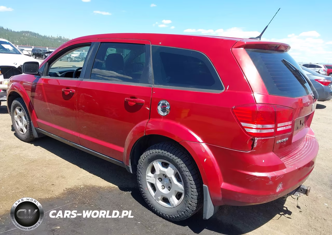 2010 Dodge Journey Se VIN:3D4PG4FB5AT269855 - 3