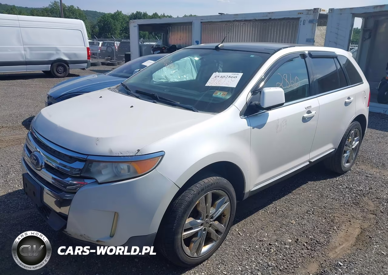 2011 Ford Edge Limited VIN:2FMDK4KC5BBA14631 - 2