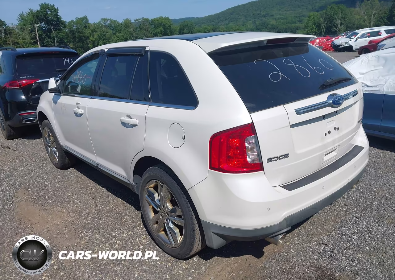 2011 Ford Edge Limited VIN:2FMDK4KC5BBA14631 - 3