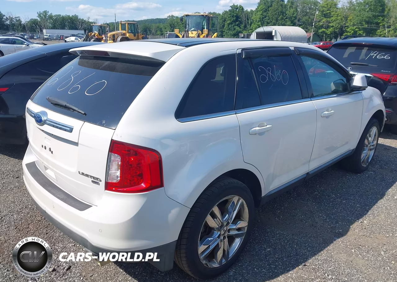 2011 Ford Edge Limited VIN:2FMDK4KC5BBA14631 - 4