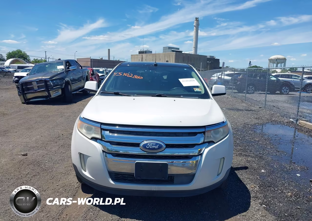 2011 Ford Edge Limited VIN:2FMDK4KC5BBA14631 - 6