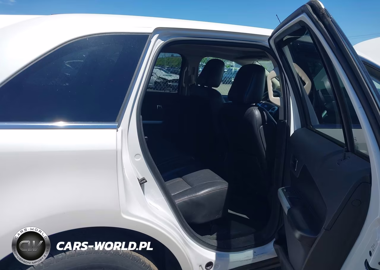 2011 Ford Edge Limited VIN:2FMDK4KC5BBA14631 - 8