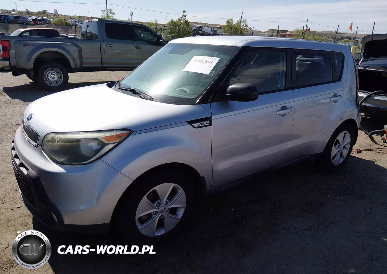 2015 Kia Soul VIN:KNDJN2A28F7785630 - 2