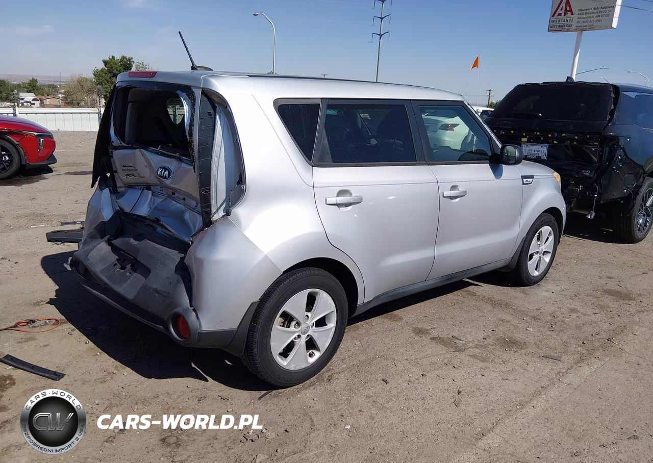 2015 Kia Soul VIN:KNDJN2A28F7785630 - 4