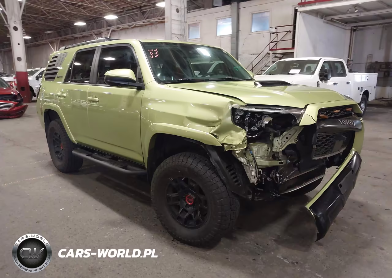 2022 Toyota 4Runner Trd Pro – zdjęcie 1 z 17