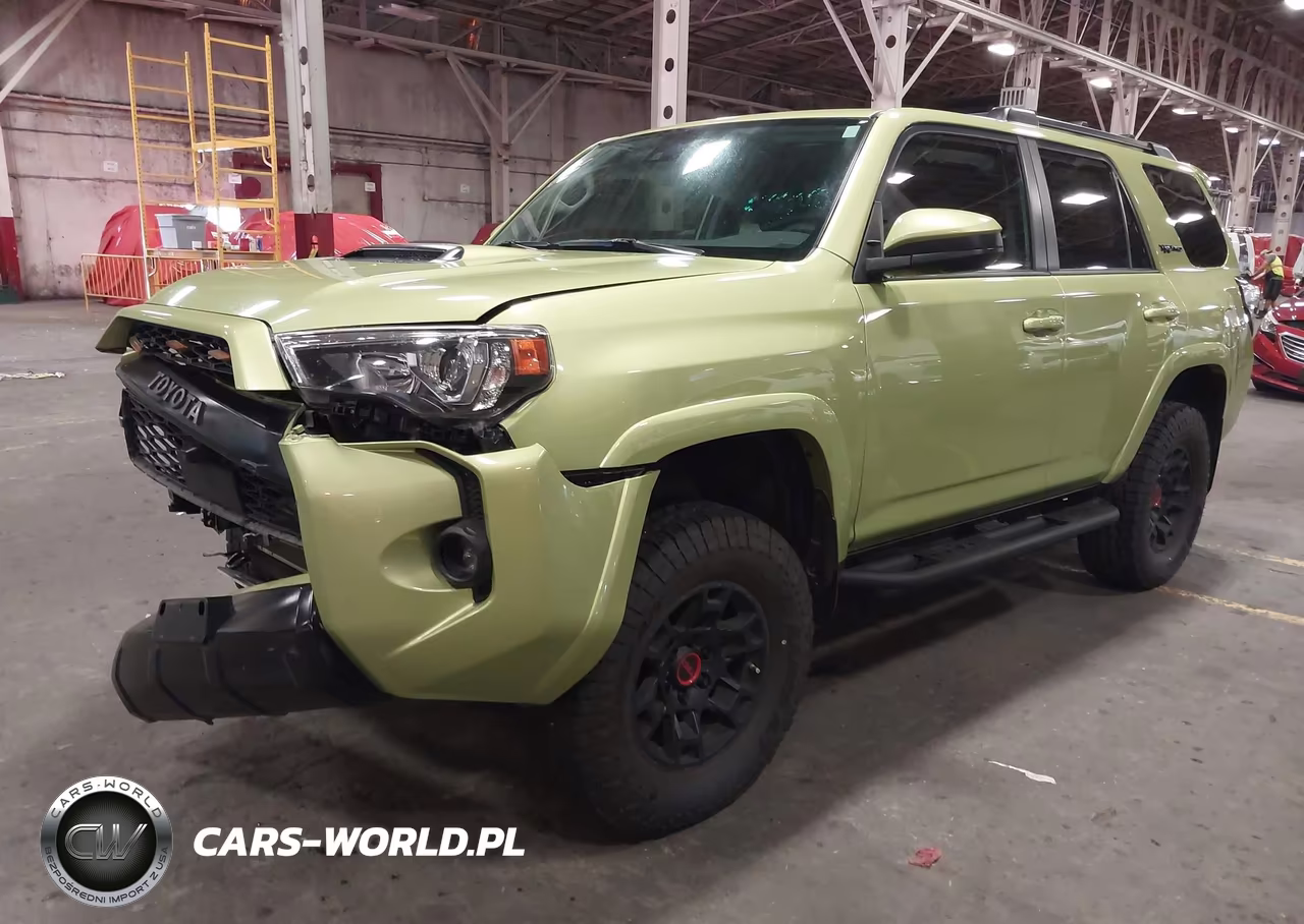 2022 Toyota 4Runner Trd Pro VIN:JTELU5JR0N6060291 - 2