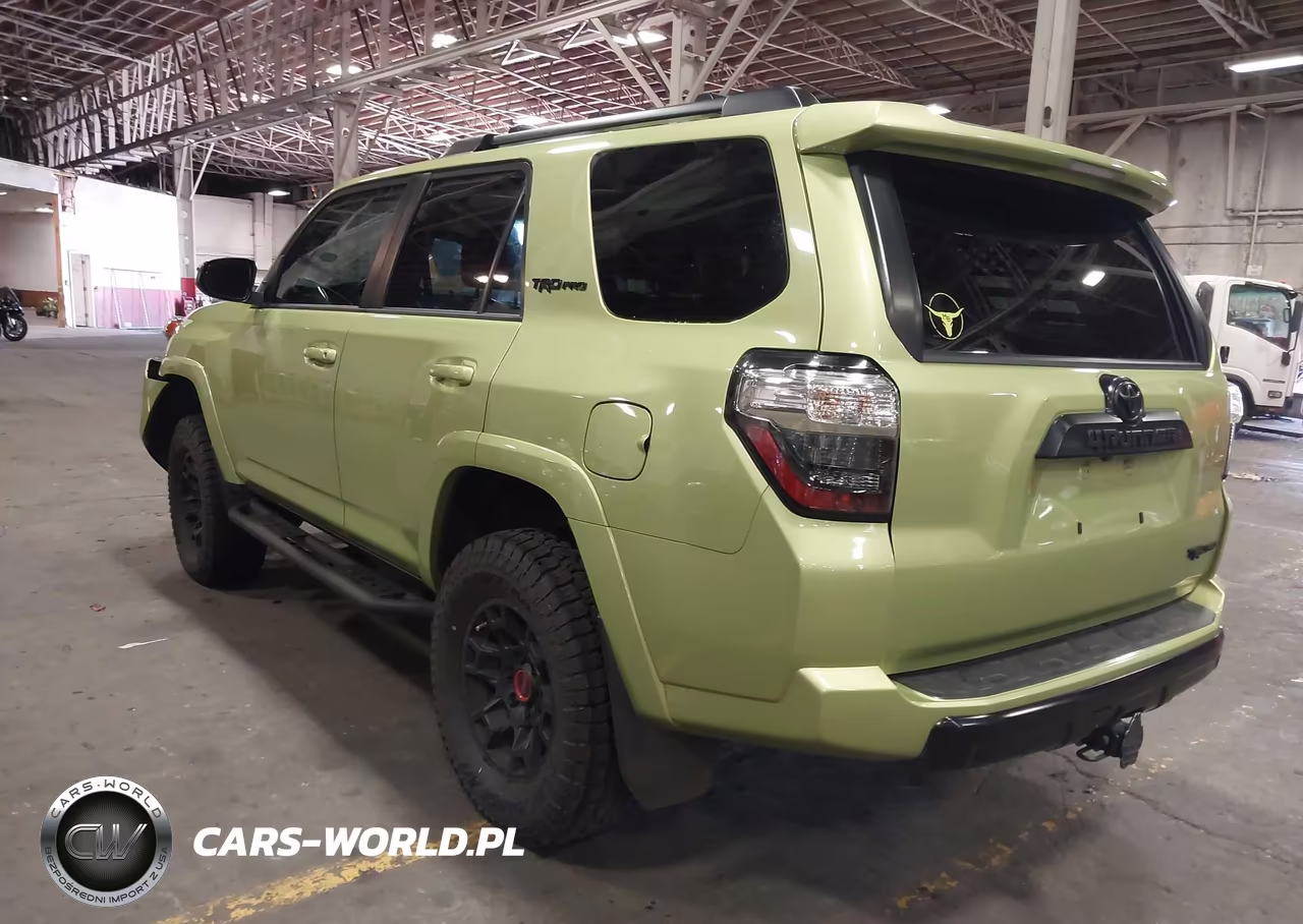 2022 Toyota 4Runner Trd Pro VIN:JTELU5JR0N6060291 - 3